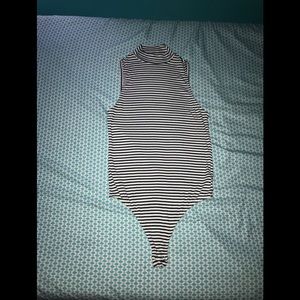 Black and White Bodysuit